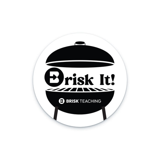 Sticker - Brisk It! - Grill