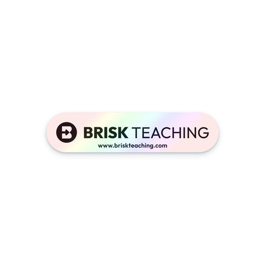 Holographic Logo Sticker