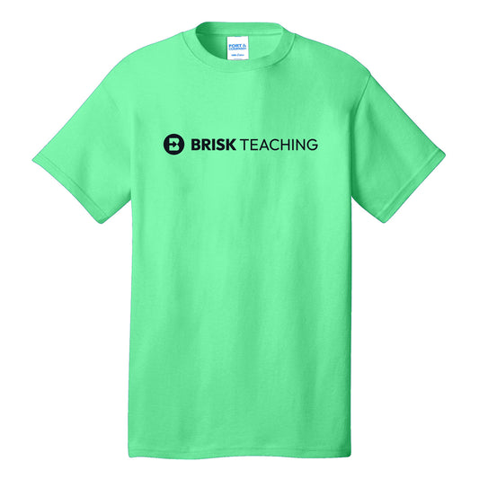 Brisk Teaching Tee - Green