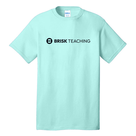 Brisk Teaching Tee - Aqua