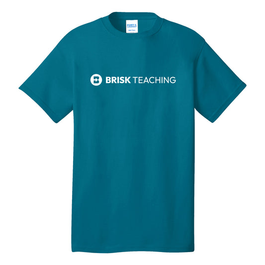 Brisk Teaching Tee - Teal