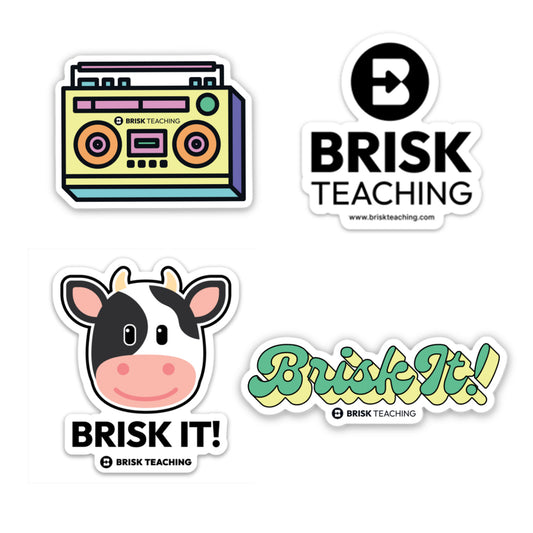 Sticker Pack (20 stickers included)