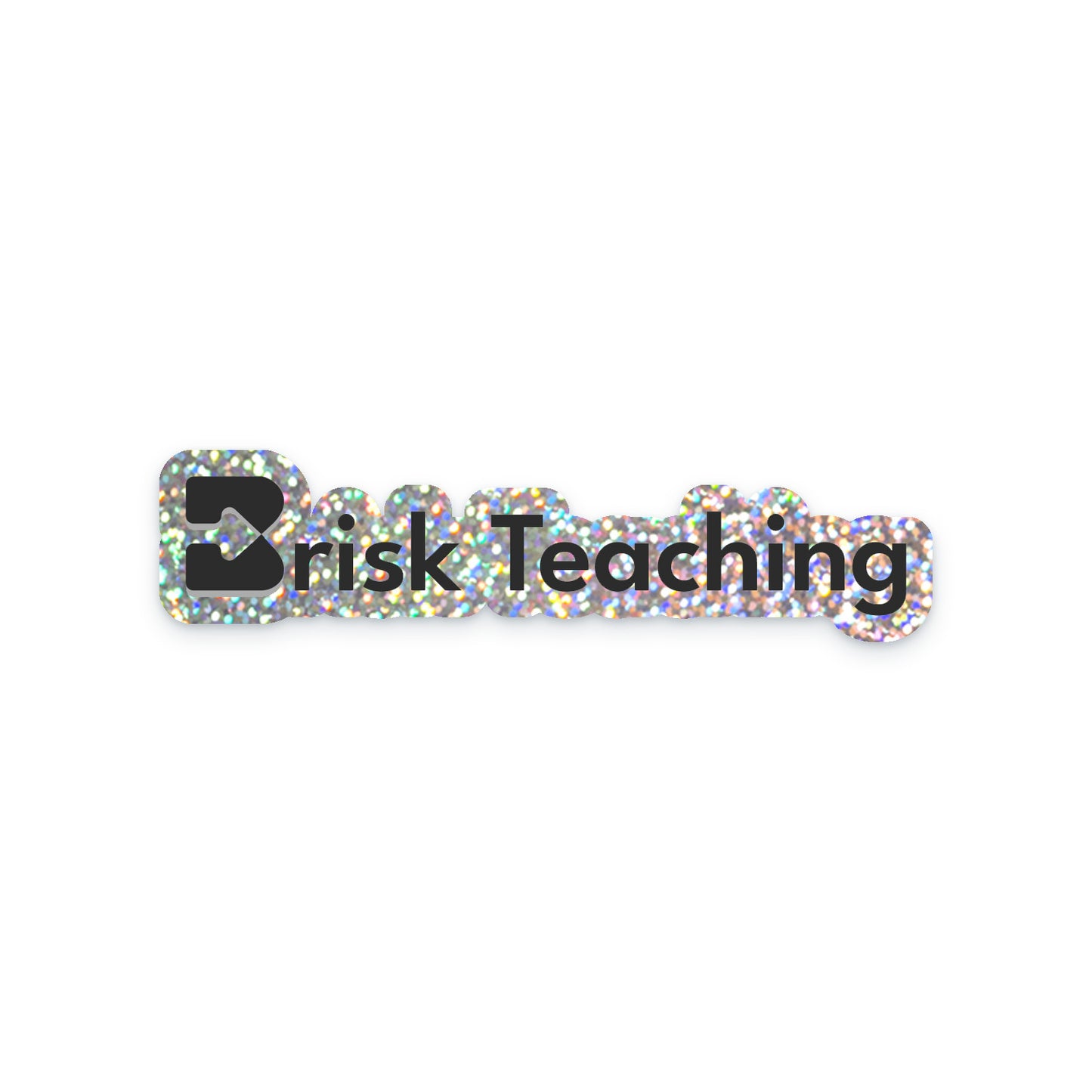 Sticker - Brisk Teaching - Glitter