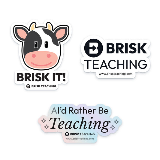 Sticker Pack (30 stickers included)